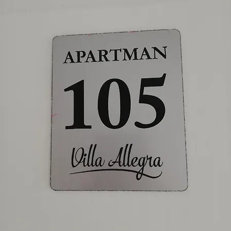 Appartement Allegra